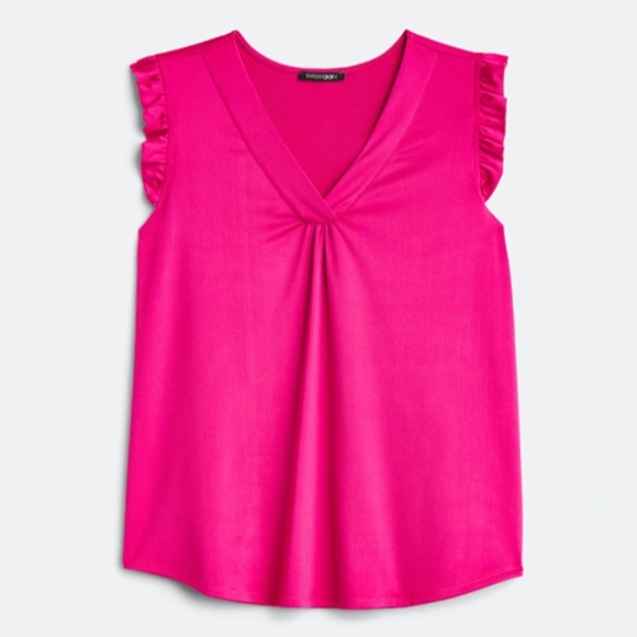 NWOT Papermoon Casey Blouse - Picture 1 of 4